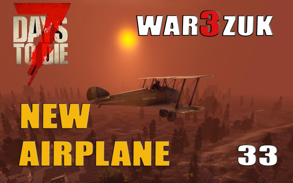 Latest Updates - War3Zuk All in One - 7 days to die - Alpha 18 - S02Ep33 youtu.be/epvZDHYC9y8 via @YouTube
#7daystodie #a18 #War3Zuk #7dtd
In this episode:
Ranking the options in transport.