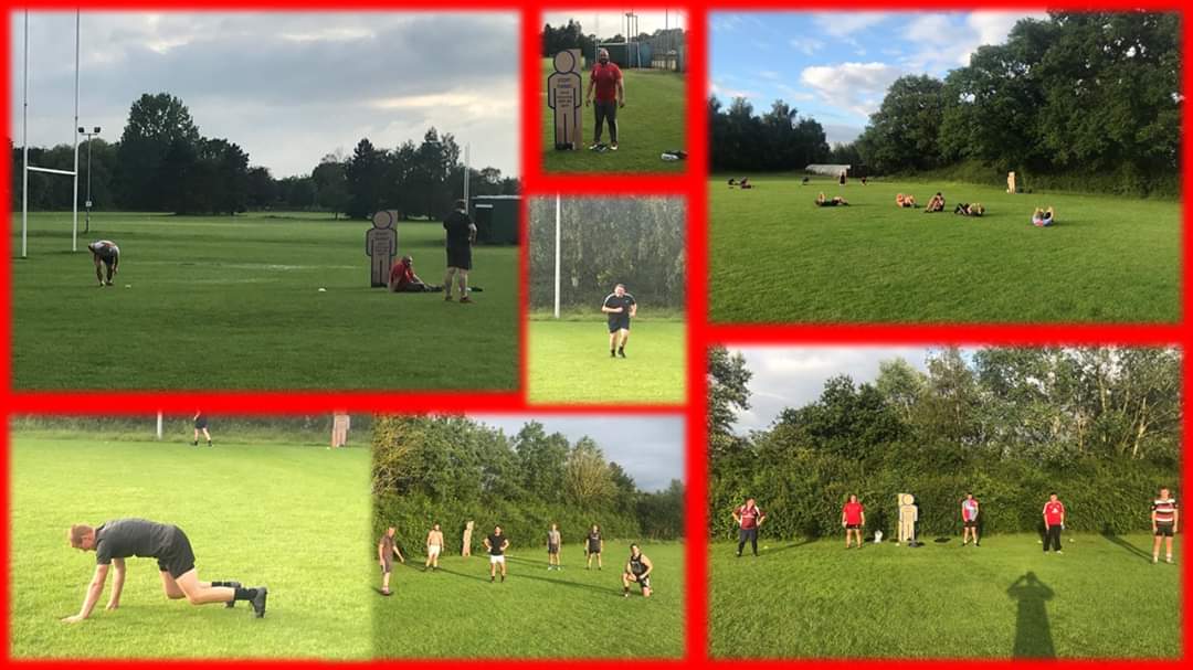 First session completed on Thursday by our Senior Squad. Great to see them back out on the field, also great to see so many new faces. A big thank you to the coaching team for running the sessions in line with Phase 2 of the RFU Phased Return To Play.