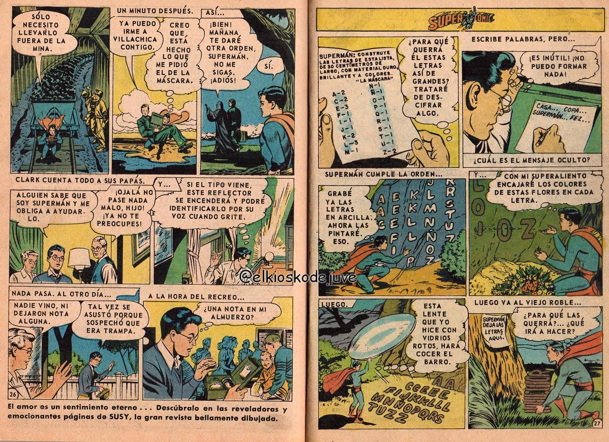 elkioskodejuve's tweet photo. (2)
#SuperComic #SUPERMAN #EditorialNovaro #Novaro https://t.co/GM5noRjatY