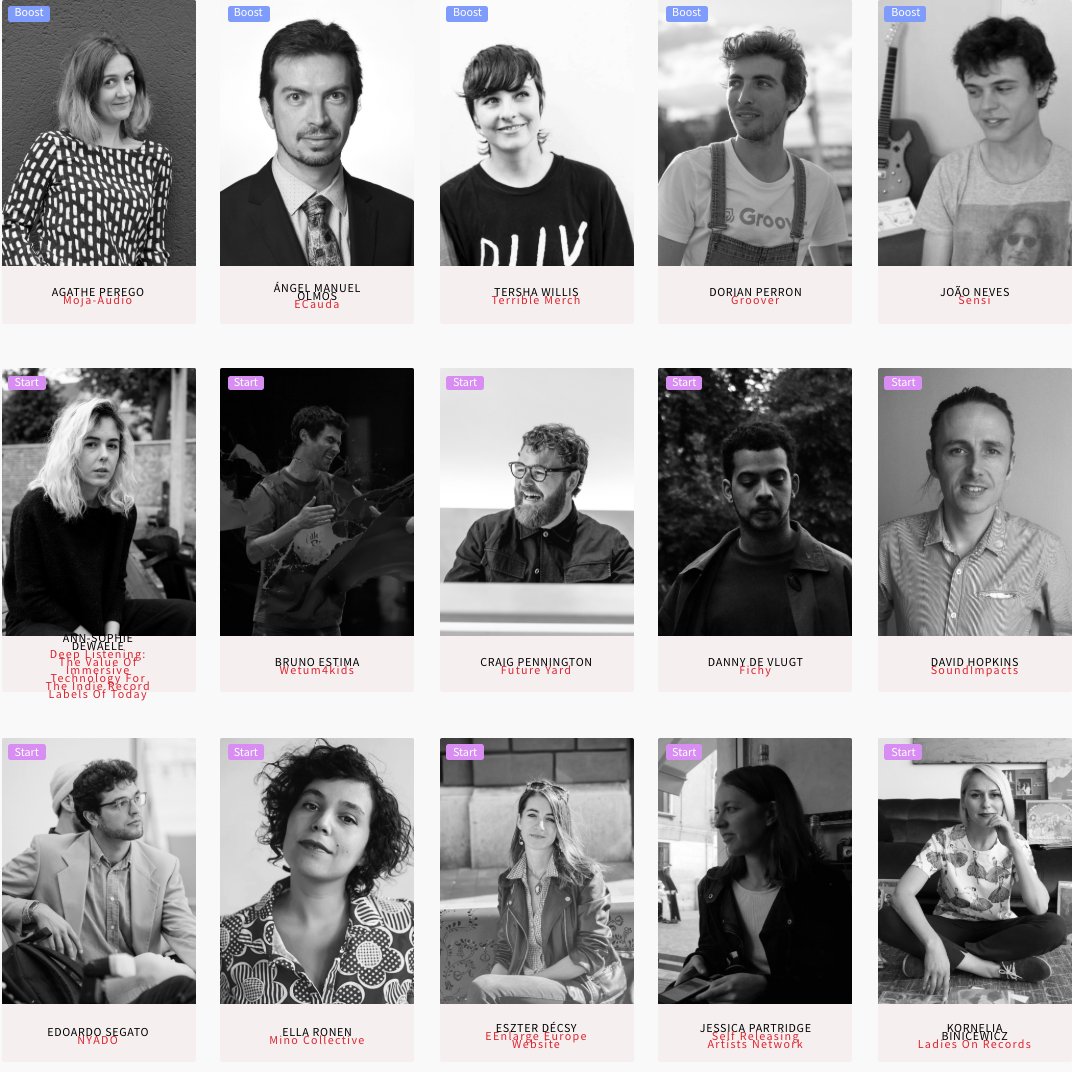 unconvention's tweet image. TODAY @AthensMusicWeek #AMW2020 all about LIVE MUSIC &amp;amp; innovative music entrepreneurs @jumpmusicmarket our pleasure meeting in March at @unconvention (+the tutors 📷⬇️) inc @future_yard @MojaAudio @TRRBLMRCH @HeyGroover @SensiSystems @weareNYADO +more funded @europe_creative