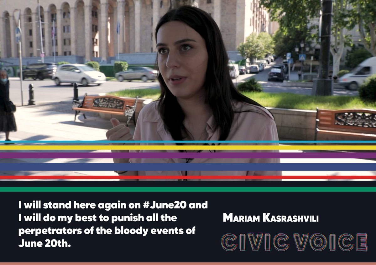 Shamemovement's tweet photo. #June20 memory: @KasrashviliM 

Join us today at 7 PM in front of the parliament (find all the health recommendations in the event description): https://t.co/y5Y90le3B2

#CivicVoice #19June20 #20June20 #June20 #TbilisiProtests #Gavrilovnight #Georgia #Shame https://t.co/d4gxsIhJUA