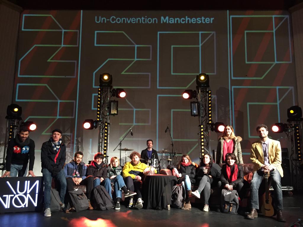 unconvention's tweet image. TODAY @AthensMusicWeek #AMW2020 all about LIVE MUSIC &amp;amp; innovative music entrepreneurs @jumpmusicmarket our pleasure meeting in March at @unconvention (+the tutors 📷⬇️) inc @future_yard @MojaAudio @TRRBLMRCH @HeyGroover @SensiSystems @weareNYADO +more funded @europe_creative