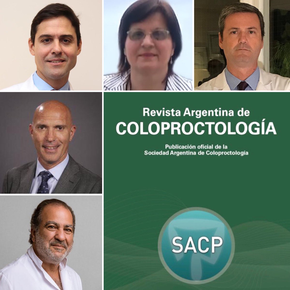 Revista Argentina de ColoproctologĂa (@rsacp) on Twitter photo Presentamos a nuestro Consejo Asesor.
Profesiones exitosos y reconocidos.
Cada uno de ellos con su participaciĂłn llenan de prestigio a nuestra revista. Gracias!
<a href="/GustavoRossiMD/">Gustavo Rossi MD PhD</a> <a href="/jcpatron/">Juan C PatrĂłn Uriburu</a> <a href="/NicoRotholtz/">Nicolas Rotholtz</a> Miguel Lumi, Rita Pastore Presentamos a nuestro Consejo Asesor.
Profesiones exitosos y reconocidos.
Cada uno de ellos con su participaciĂłn llenan de prestigio a nuestra revista. Gracias!
<a href="/GustavoRossiMD/">Gustavo Rossi MD PhD</a> <a href="/jcpatron/">Juan C PatrĂłn Uriburu</a> <a href="/NicoRotholtz/">Nicolas Rotholtz</a> Miguel Lumi, Rita Pastore