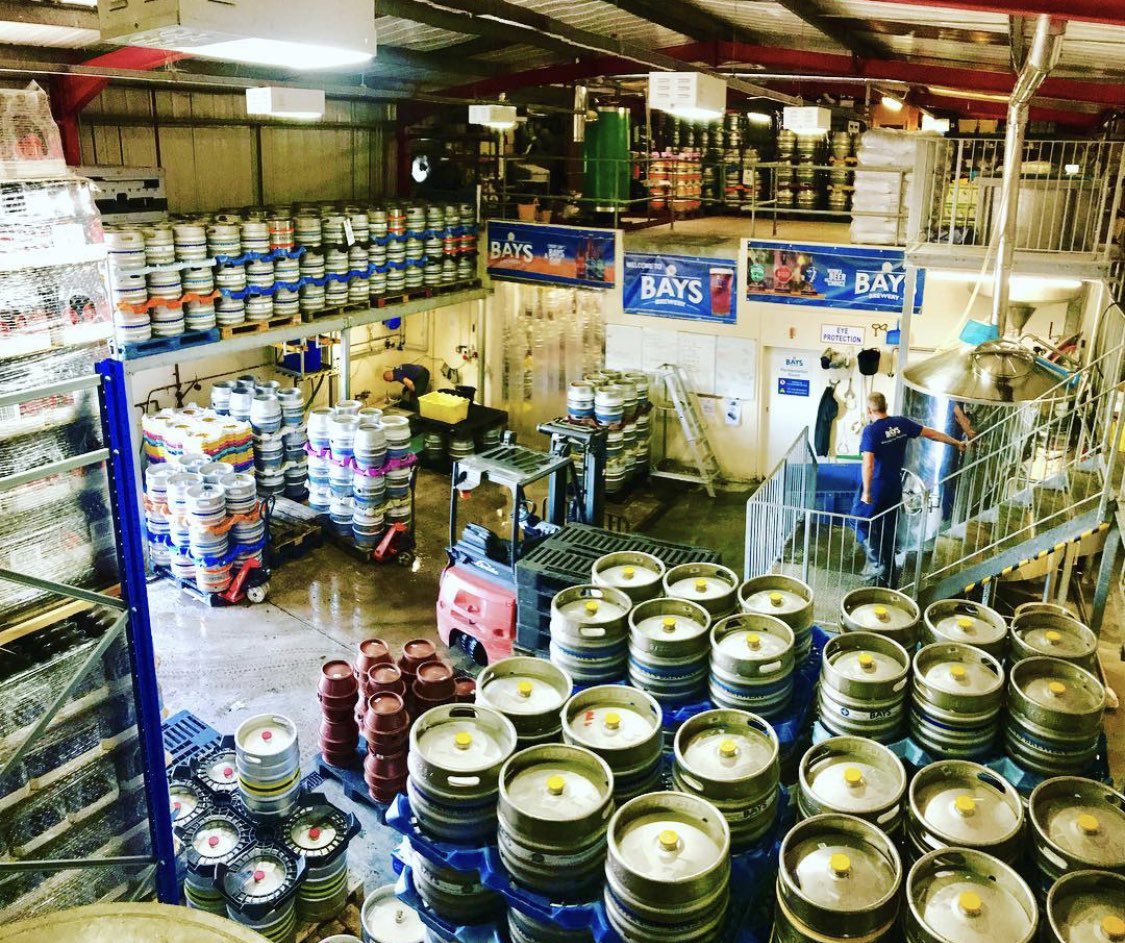 BaysBrewery's tweet image. Nice to see the casks &amp;amp; kegs making a comeback! We have missed our pubs - can’t wait to get back to ’normal’ soon! 

In the meantime, you can still order online and get our beer delivered to your door: 

shop.baysbrewery.co.uk

Don’t forget the discount code 😃🍻