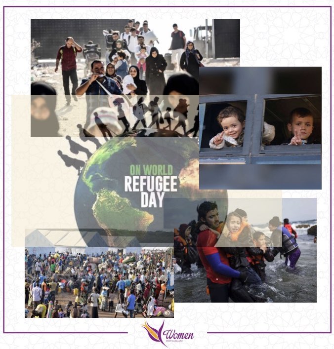u_i_dwomenhq's tweet photo. 80 million people forcibly displaced worldwide.

Over 40% of all refugees are children.

Turkey 🇹🇷 is the largest refugee hosting country in the world.
#WeltFlüchtlingsTag 
#WorldRefugeeDay2020
#RefugeeDay
#DünyaMültecilerGünü @U_I_D @bilgi_blent @asut_ayse https://t.co/arNvquqUJv
