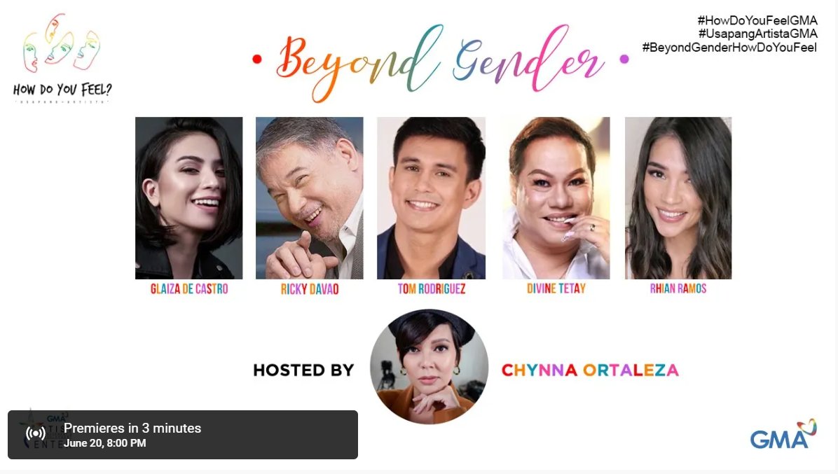 CybeRhians's tweet image. Hey guys, #HowDoYouFeel tonight? Watch part 2 of Beyond Gender with us in a little bit: youtube.com/watch?v=AmKBIx…