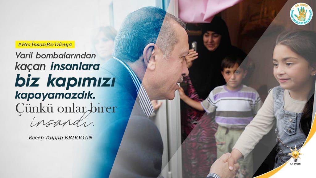 İnsanlar onlara ne söylediğinizi unutabilirler. İnsanlar onlara ne yaptığınızı da unutabilirler. Ama insanlar, onlara kendilerini nasıl hissettirdiğinizi asla unutmazlar. 
#herinsanbirdünya
#DünyaMültecilerGünü