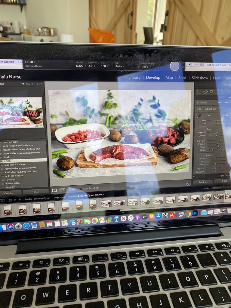 DysonFarming's tweet image. Something a little different for the team this morning. Photoshoot to promote new products #food #directsupply #quality beef and lamb @harryhuddart @thomaswilks16 @laurasmithson