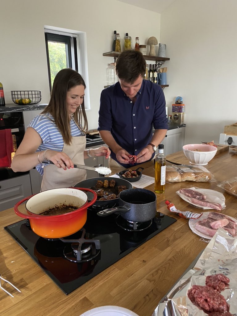 DysonFarming's tweet image. Something a little different for the team this morning. Photoshoot to promote new products #food #directsupply #quality beef and lamb @harryhuddart @thomaswilks16 @laurasmithson