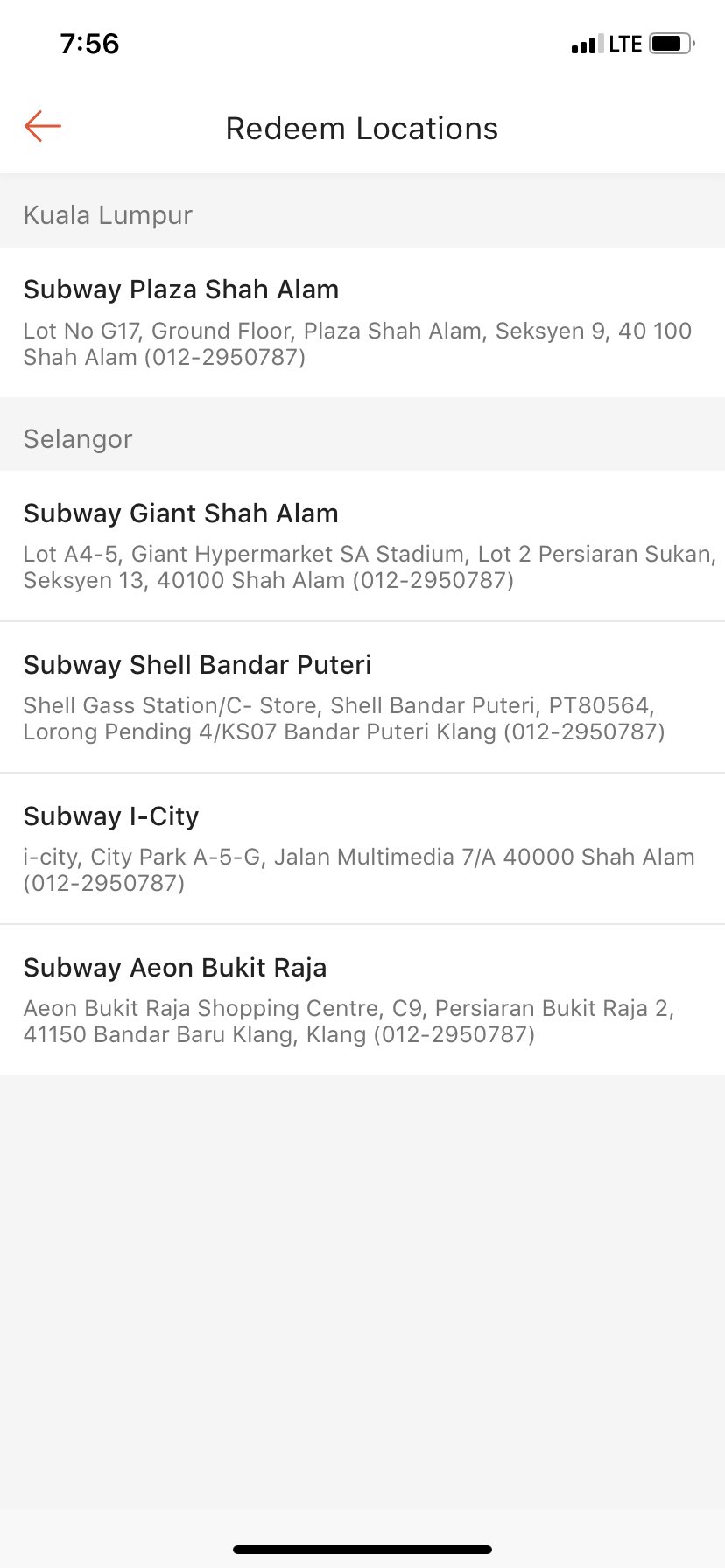 Myjoe Store On Twitter Murah Voucher Subway Kat Shopee Tapi Untuk Selected Outlets