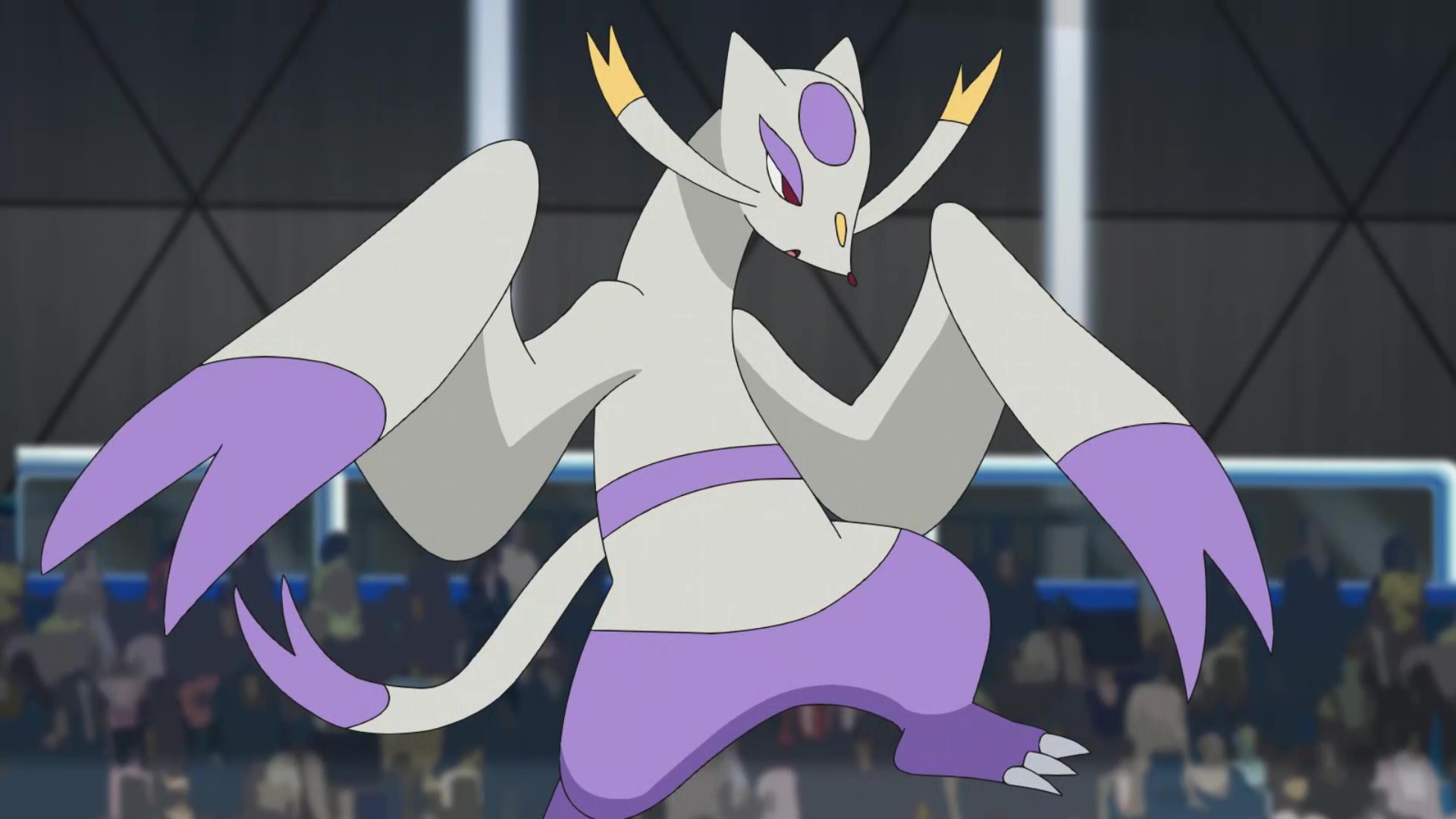 アニメ ポケットモンスター 公式 アニポケ ハイライト 命 爆発 メガシンカ コルニ のポケモンは コジョンド と ルカリオ バトルの流れを掴み ルカリオをメガシンカさせて サトシの カイリュー との戦いに挑みました 手に汗握る大接戦でした