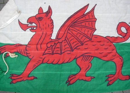 The flag became the official symbol of Wales in 1959, although the design was never standardised, leading to a range of startlingly different (and occasionally unfortunate!) compositions.