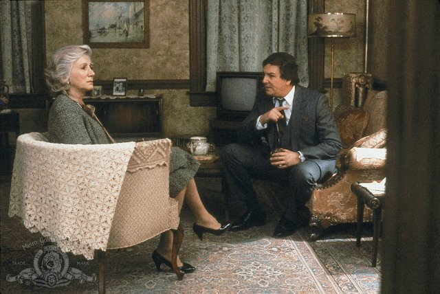 Happy 89th Birthday to 
OLYMPIA DUKAKIS & remembering DANNY AIELLO
(1933) on his birthday today 