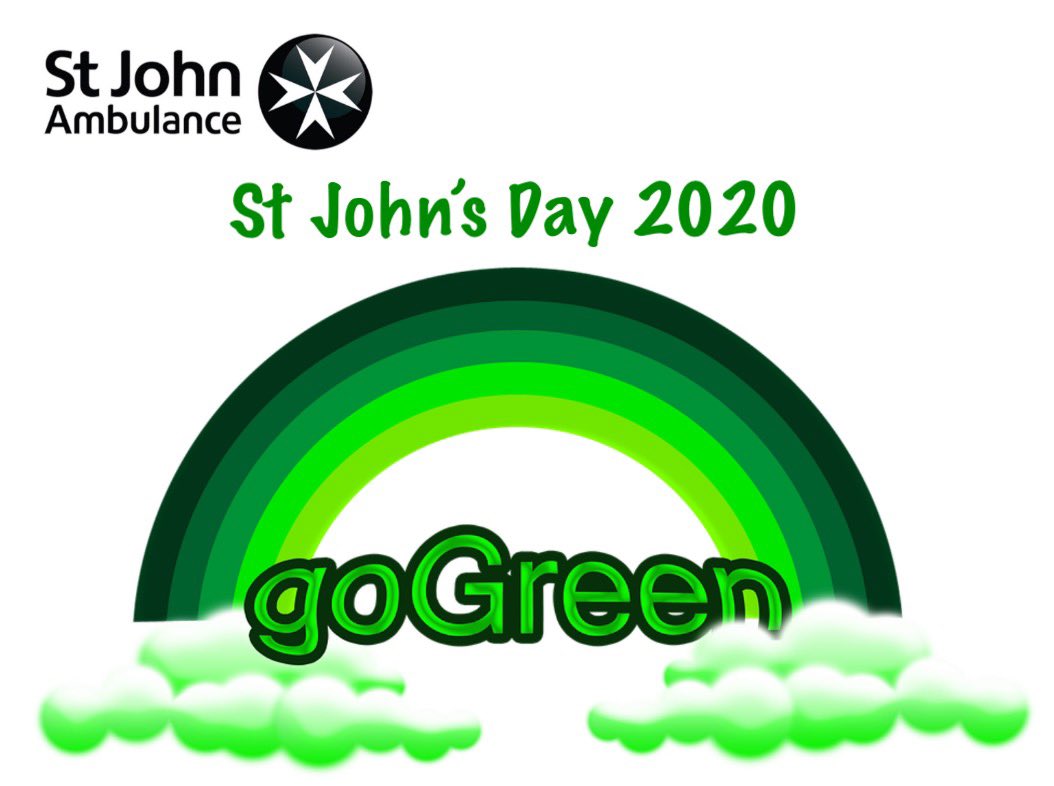 It’s St John’s Day on Wednesday, we’re asking local friends and supporters of <a href="/stjohnambulance/">St John Ambulance England</a> to #GoGreen for the day by wearing something green and make a small donation to our fundraising page ....
justgiving.com/fundraising/se… 🙏😊