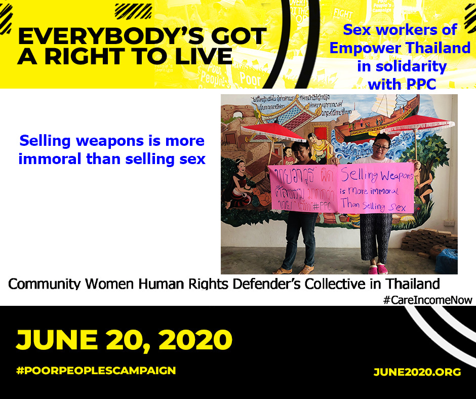 Community Women's HRD Collective in Thailand tweet media