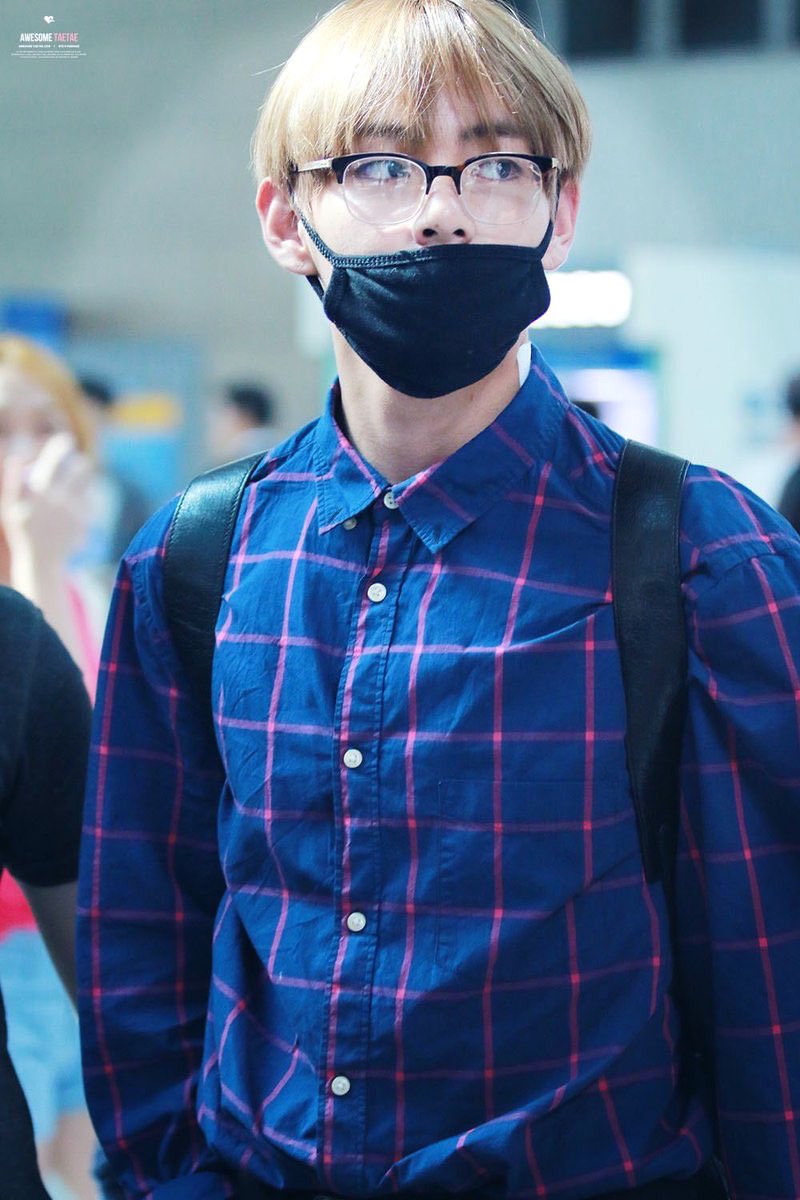 ⊹♡✧ taehyung airport fashion; a thread ✧♡⊹