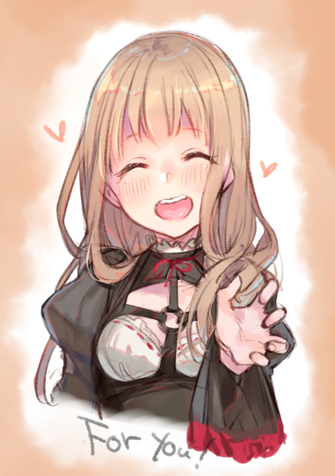 メイクしましたのtwitterイラスト検索結果 古い順