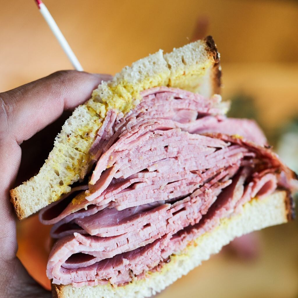 DanielaVmangini's tweet photo. #SmallBusinessSaturday highlight! @nanasdeli in @livingstonnj is known for a lot of things, and great food is one of them. This caterer is fantastic, friendly, and family-owned. Another awesome deli and caterer that knows how to give guests a great experience with great food! https://t.co/xtnHEwy2Ie