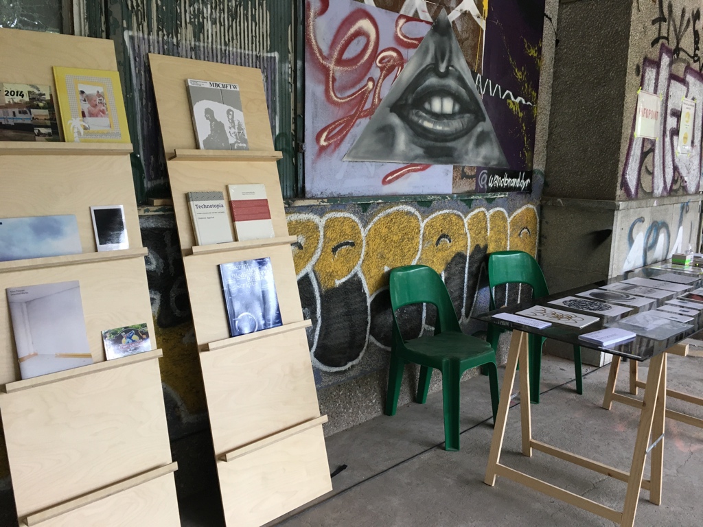 BNetzkunst's tweet photo. Now at the KO Market at Haus der Statistik (14:00-18:00) https://t.co/wBuT4Sr3cb