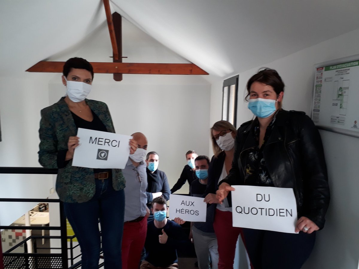 Retour à la normale dans notre agence cette semaine.
Un grand merci à tous ces héros du quotidien (personnel soignant, enseignants, ...) qui nous permette aujourd'hui de rouvrir nos Caisses Locales.
#arkea #cmb #Deconfinement