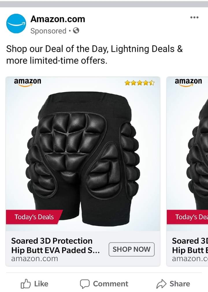 JasonJenks's tweet image. Butt why, Amazon?