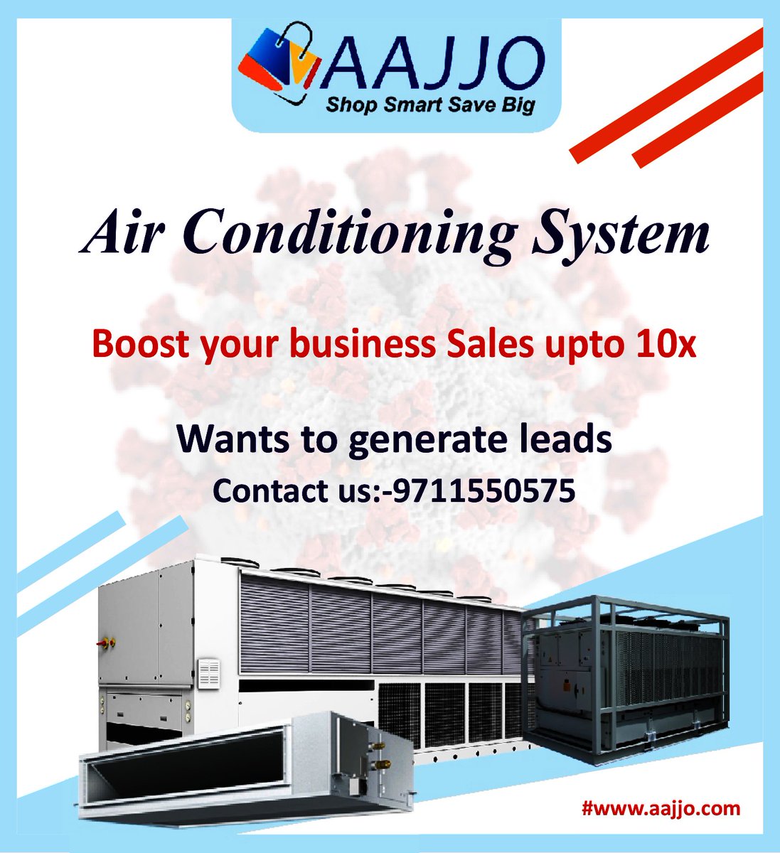 AajjoIndia's tweet photo. Industrial Air Conditioning System boost your business Sales 10x
#AirConditioning, #AirHandlingUnit,#Ductable, #VRVAirConditioningSystems, #TowerAC, etc. https://t.co/01NedQoMM9