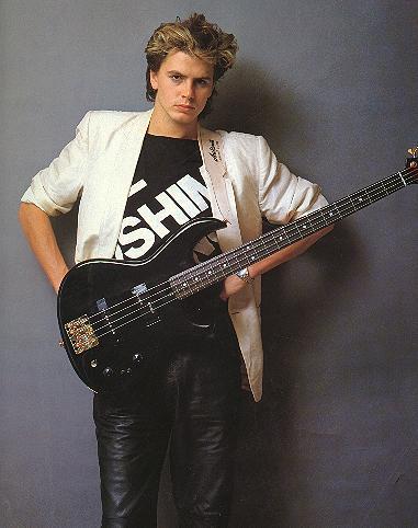 Happy 60th Birthday to 
JOHN TAYLOR 