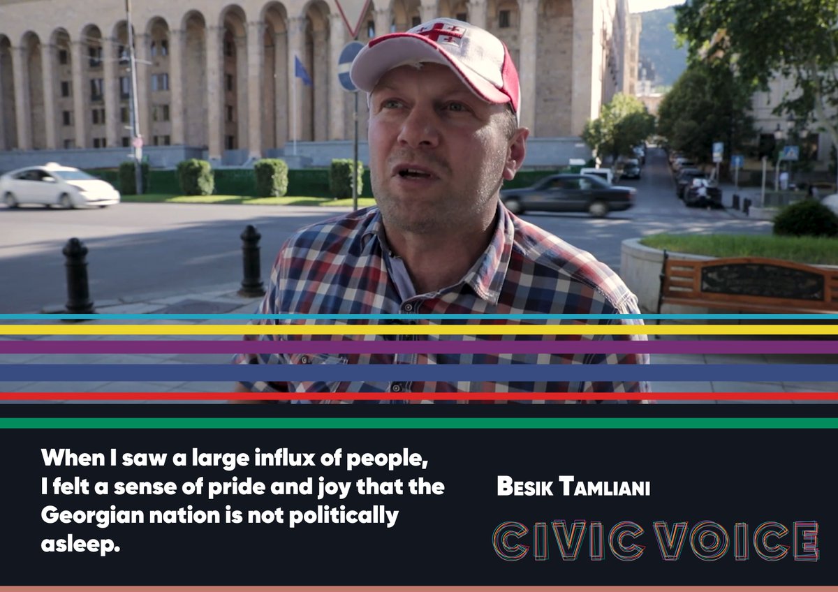 Shamemovement's tweet photo. #June20 memory: Besik Tamliani 

Join us today at 7 PM in front of the parliament (find all the health recommendations in the event description): https://t.co/y5Y90le3B2

#CivicVoice #19June20 #20June20 #June20 #TbilisiProtests #Gavrilovnight #Georgia #Shame https://t.co/gaaC4RLBgz