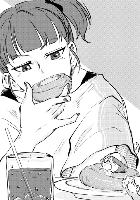 ソレ、あたしのなんだけどなー 
