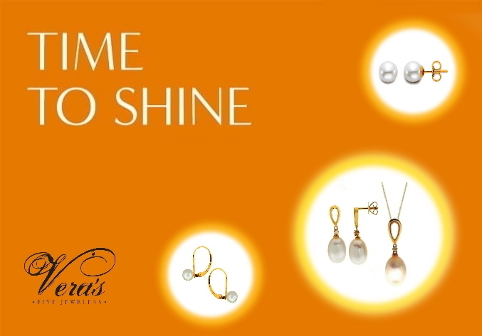 It's the first day of Summer!  Let's bring out the yellow gold, pearls and shine bright! #Yellowgold #Pearls #Earrings #Diamondaccents #Summer  #Weddings #Jewelry #Giftideas #MidlothianVA #BestofRichmond #VerasFineJewelers