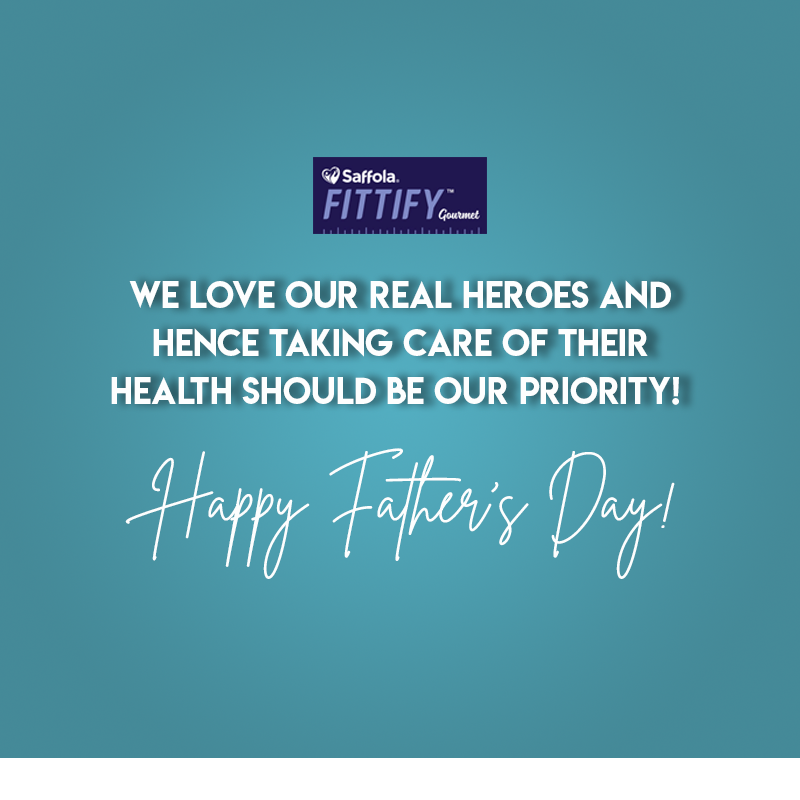 SaffolaFittify's tweet photo. Your dad is your first superhero. You've always looked up to him and aspired to be like him. This Father's Day let's protect our heroes by taking care of their health!
#HappyFathersDay #FathersDay2020 #SaffolaFittify #TimeToFittify https://t.co/pAEatJeeBe