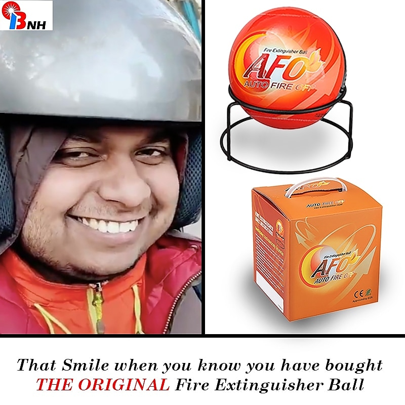 Never doubt that smile.
You know when you're fooled and when you aren't!

#firedepartment #firefighting #fireextinguisher #fireextinguisherball #memes #mememarketing #firefightingequipments  #covidindia #covidbusinesssupport #fireinthesky #coronavirus