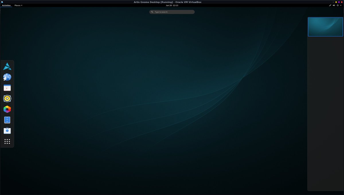 Soft4Linux's tweet image. GNOME Desktop, for @ArtixLinux  with LightDM ISO downloads, for OpenRC, Runit &amp;amp; s6 available at: 

iso.artixlinux.org/testing-isos.p…

Screen locking with LightDM, works out of the box.

Please report, if you face any issues at:

forum.artixlinux.org/index.php/topi…