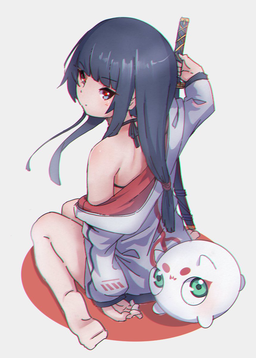 Ipadで描いたやつをsaiで描き直したい 九 六 胡 椒 ご依頼募集中のイラスト