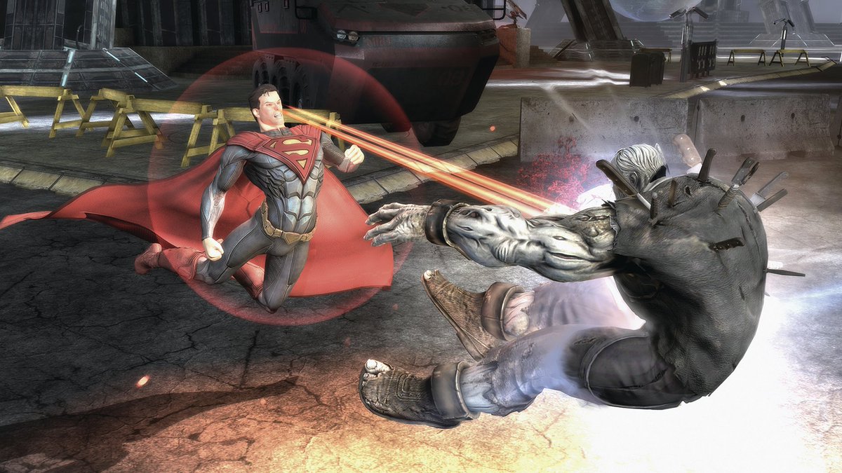 VG247's tweet image. #InjusticeGodsAmongUs Ultimate Edition free to keep on Steam, PS4, Xbox One.

vg247.com/2020/06/20/inj…