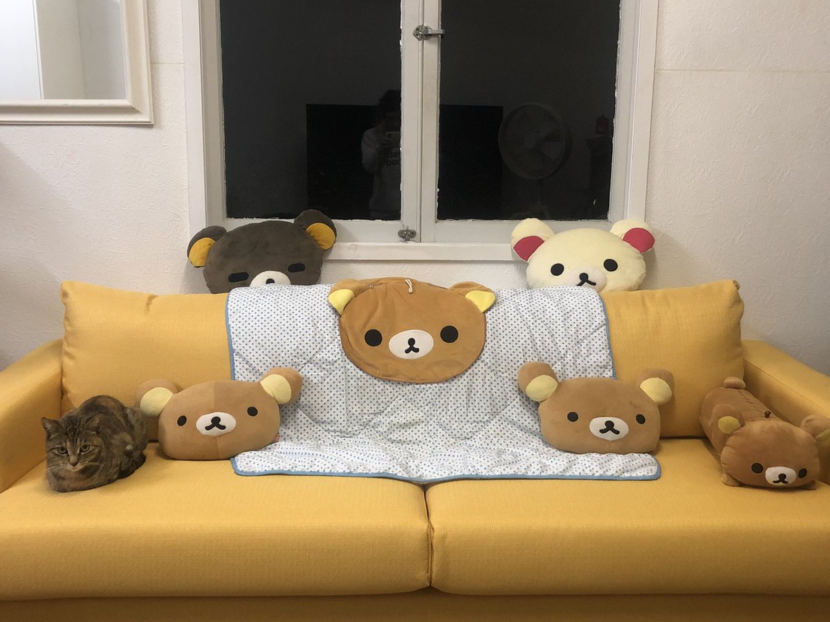 my rilakkuma couch