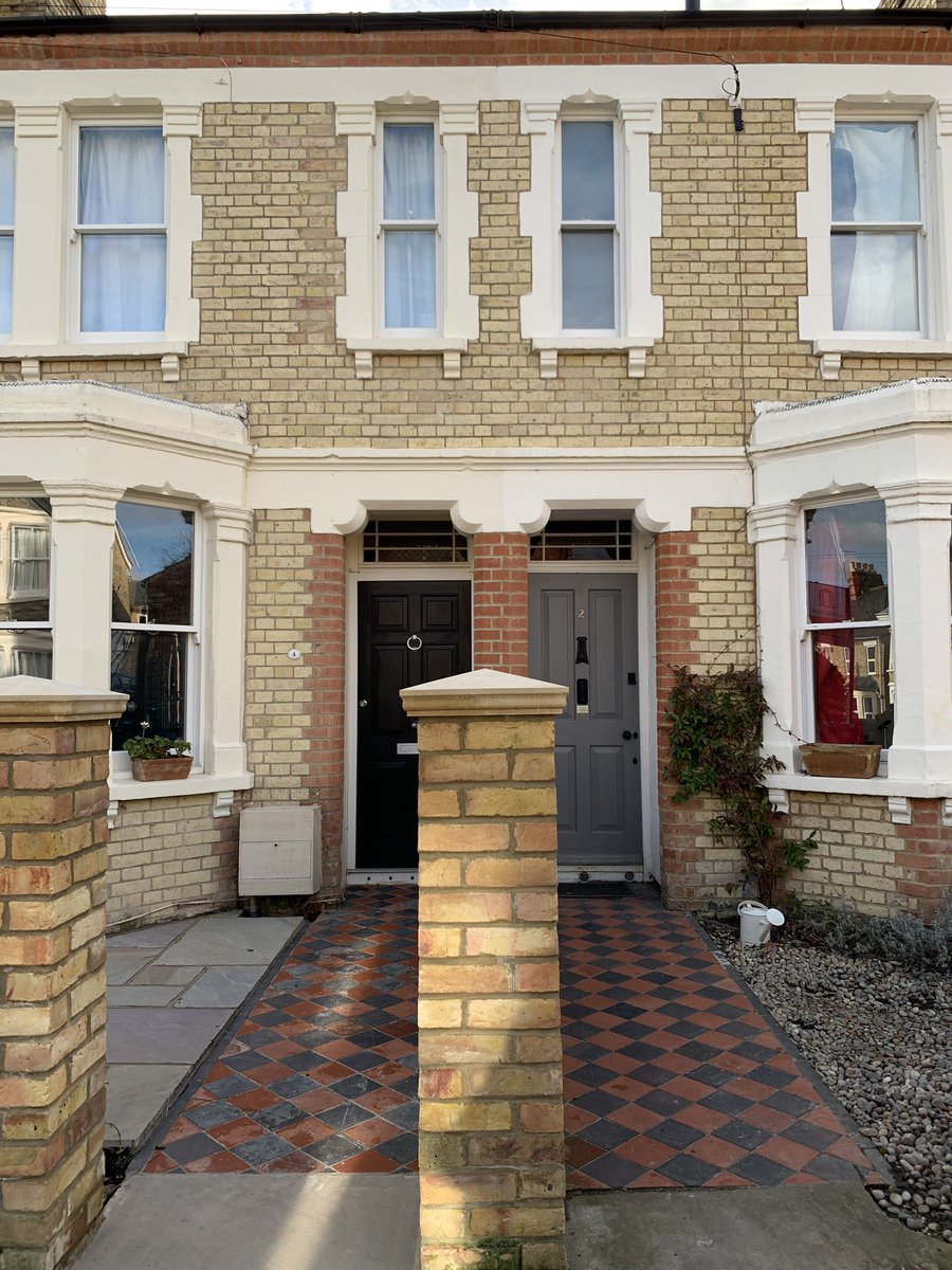 Here’s the EPC of our neighbour’s house. It’s exactly the same type of house (see picture) but with gas boiler and less insulation. Crazy.