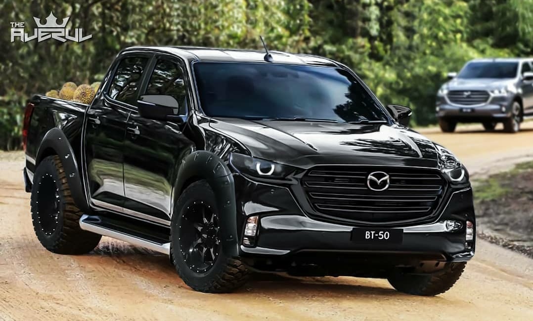 cars_pixels's tweet image. Bad Boy Bakkie 

The new Mazda BT-50 rendered with aftermarket wheels, flared fenders, side steps and blacked-out front grille.

📸 The Ajerul (IG)