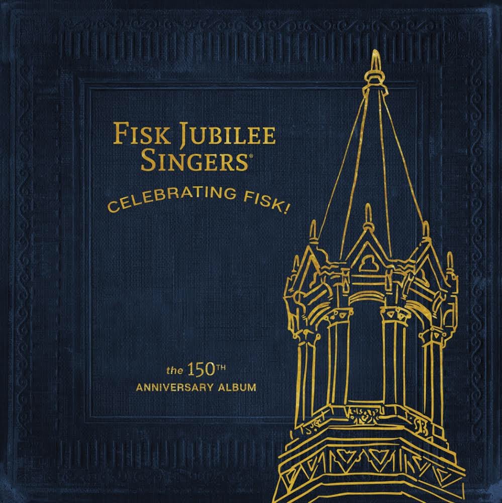burleighsoc's tweet photo. On June 26, the @FiskJubileeSing release Celebrating Fisk! (The 150th Anniversary Album), and album celebrating the ensemble’s history and impact on Black vocal performance. Featuring guest artists #RubyAmanfu, @kebmomusic, @cecewinans, and #RodneyAtkins, among others. https://t.co/MQcjIeNYKu