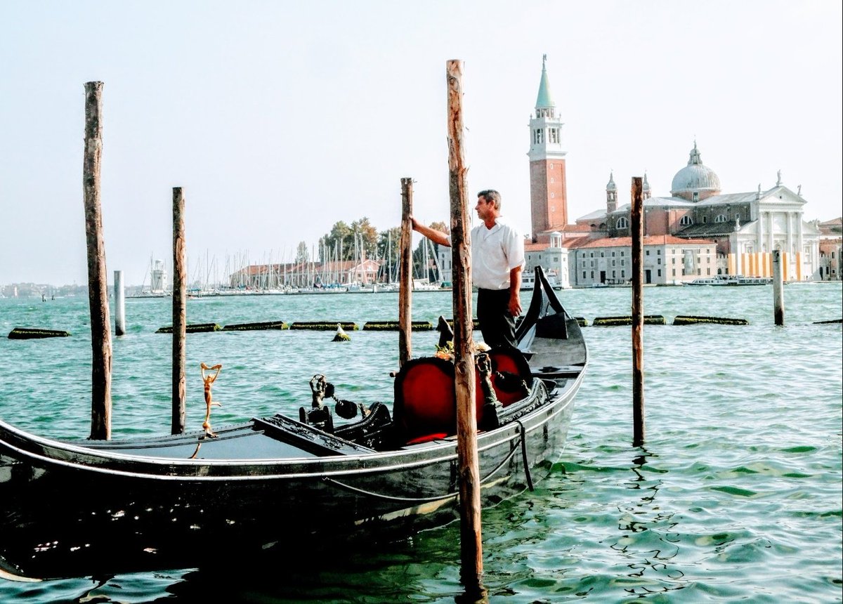 Postcard for  @rgchennai Venice, Italy.