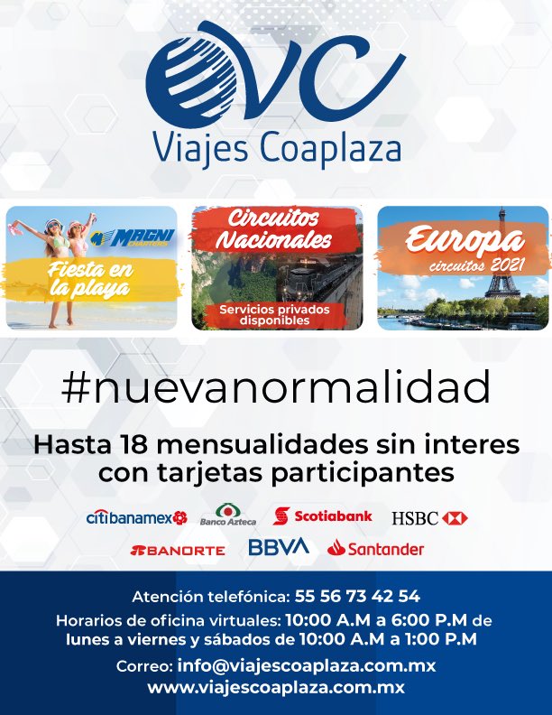 #NuevaNormalidad