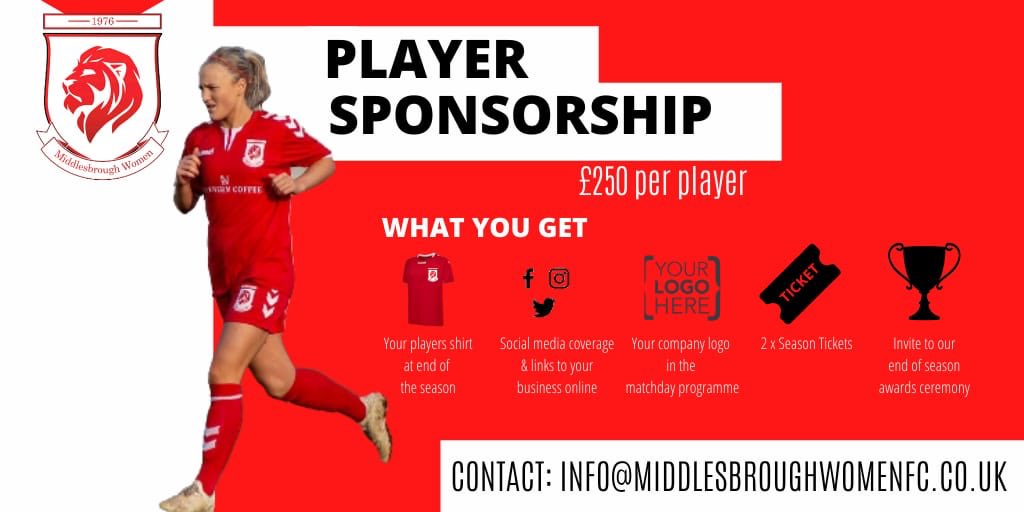 🚨I am looking for a sponsor for the 2020/21 season🚨 

If you’re interested in sponsoring me, or would like any further information, please message me! Thank you! 
🔴 Please share 🔴