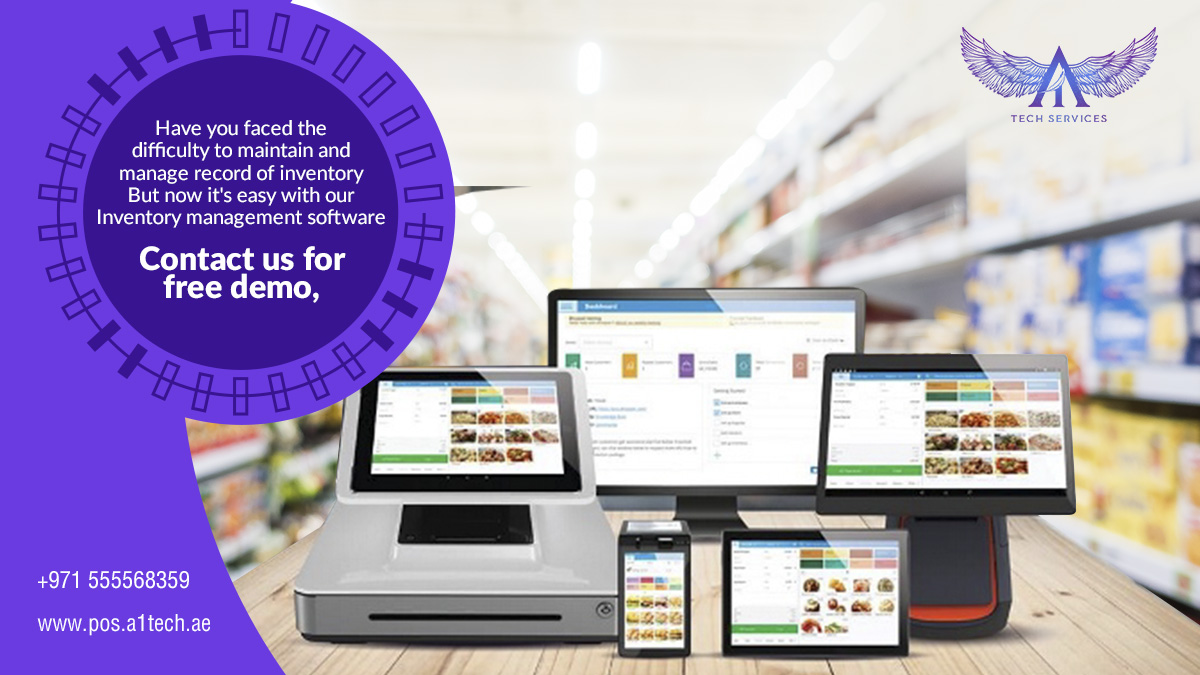 A1TechServices1's tweet image. Have you faced the difficulty to maintain and manage record of inventory
But now it&apos;s easy with our inventory Management Software
Contact us for free demo:📞: +971 5555 68359
Visit us today: a1tech.ae
#techsolutions #POS #A1tech #Inventory #storemanagement