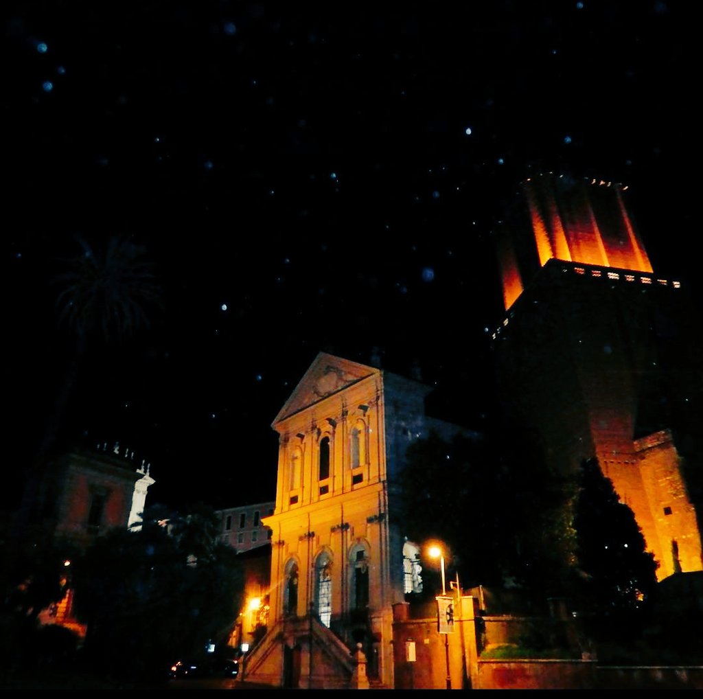 Postcard for  @solilospree Rome, Italy (Increase the brightness, definitely worth it)