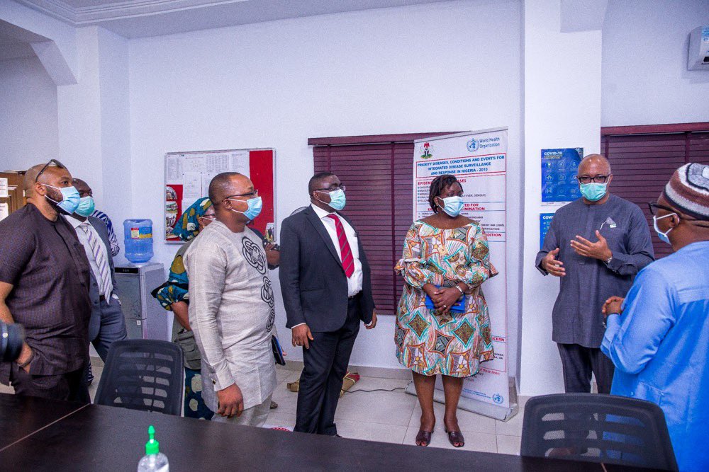 Over the years, <a href="/NCDCgov/">NCDC</a> has supported <a href="/EdoStateGovt/">Edo State Government</a>, to strengthen its health security capacity. 

We supported the establishment of <a href="/EdoPHEOC/">Edo PHEOC</a> which the state has used for previous #Lassafever &amp; #yellowfever outbreaks, &amp; now serves as the coordination hub for #COVID19