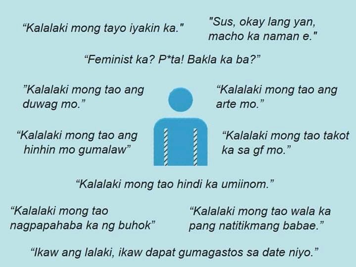 taestethicv's tweet photo. Be a gender sensitive. Stop stereotyping. https://t.co/XgBfR6z3kM