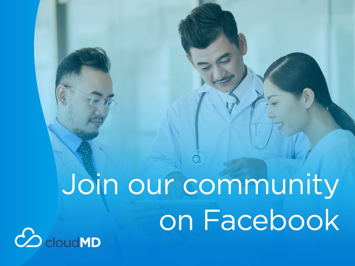 CloudMDPage's tweet photo. Good evening!

To learn about all the different features of CloudMD, please join our Facebook community here:  https://t.co/A9ayOSTQbp

#CloudMD #EMRPlatform #EMRPhilippines https://t.co/FNu7n2Djx2