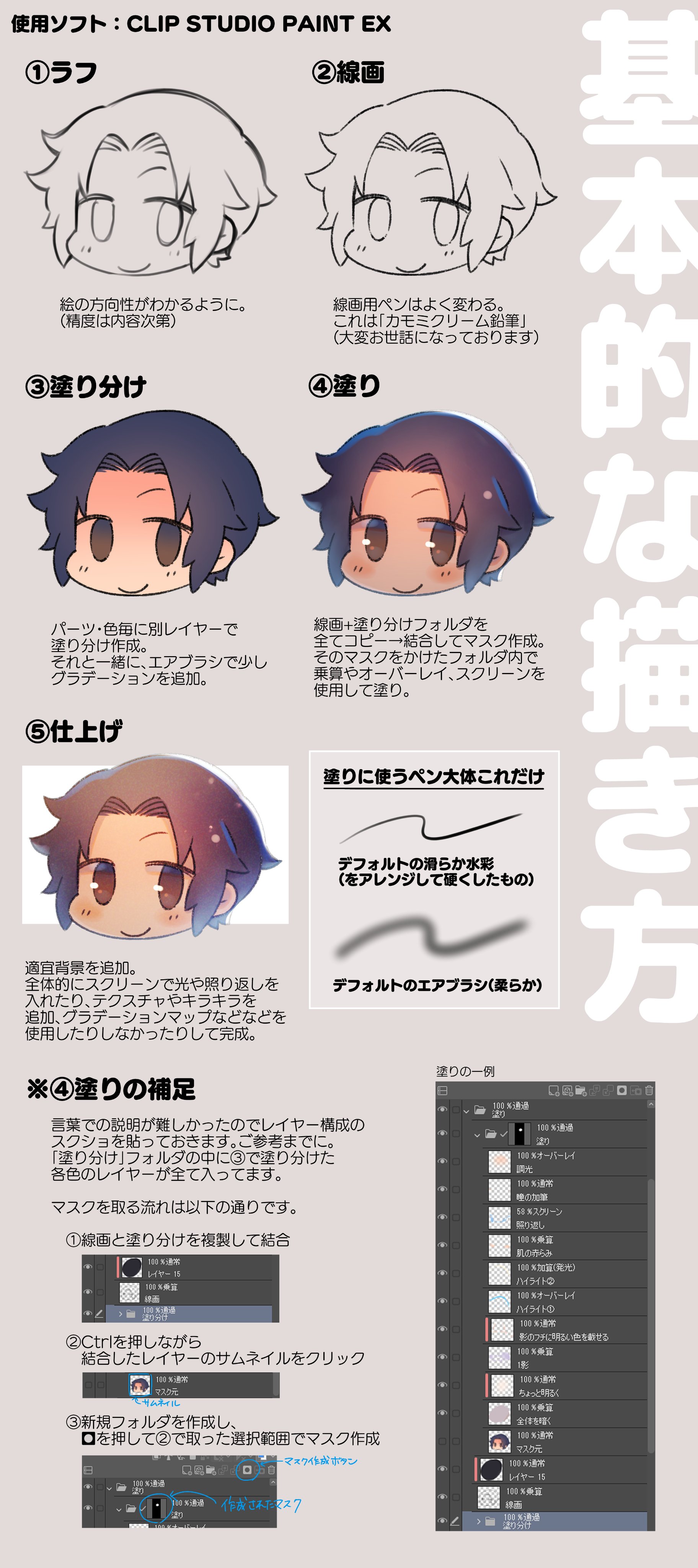 なめたけ セ13b メイキングをしてほしいというお話をいただきましたので ざっくりとですが