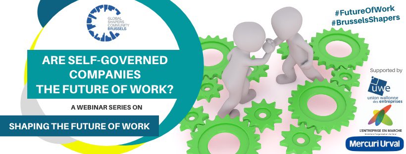 Un webinaire Global Shapers Community Brussels avec Marie-Bernard Guillaume, un des moteurs de notre projet <a href="/EntrepriseEnM/">Entreprise en Marche</a> @UWE_asbl, à ne pas manquer si vous vous intéressez à l’entreprise libérée et au futur du travail! 💡💻👥
docs.google.com/forms/d/e/1FAI…