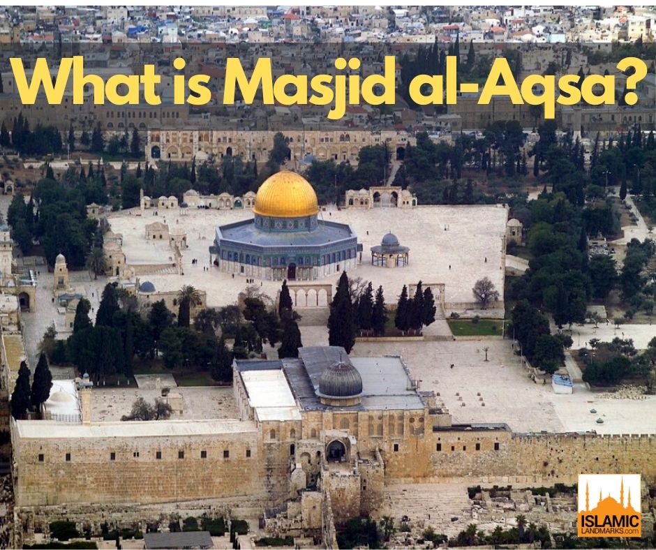 Islamiclandmarks Com On Twitter 1 7 What Is Masjid Al Aqsa There S Unfortunately Confusion About What Exactly Is Masjid Al Aqsa The Noble Place Visited By The Prophet Muhammad ï·º During The Isra The Night Journey
